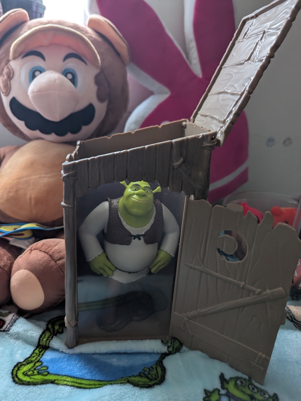 Shrek movie collectible popcorn bucket